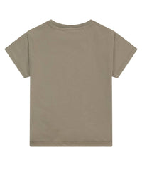 babyface Kid's Marty's Short Sleeve T-shirt in sand - kids' t-shirt - detail view
