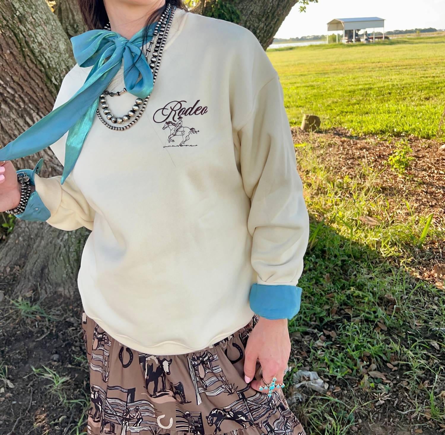 Bailey Rose - Soaring Rodeo Sweatshirt
