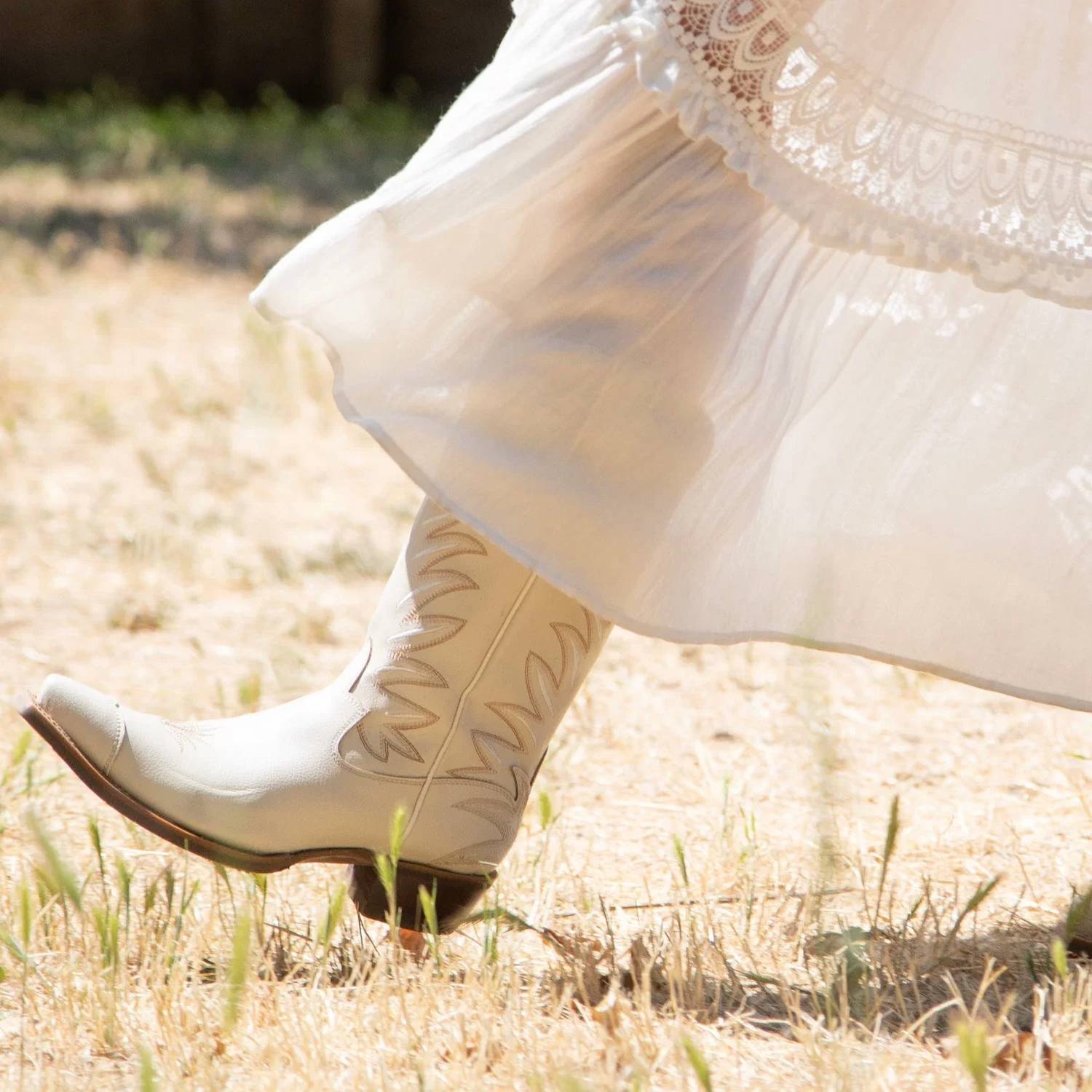 Desert Bloom - Women's Wild Agave Lace Boots