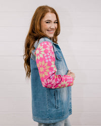 Oh My Stars Apparel - Josie Denim Jacket