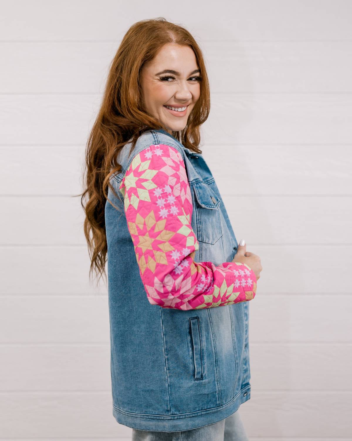Oh My Stars Apparel - Josie Denim Jacket