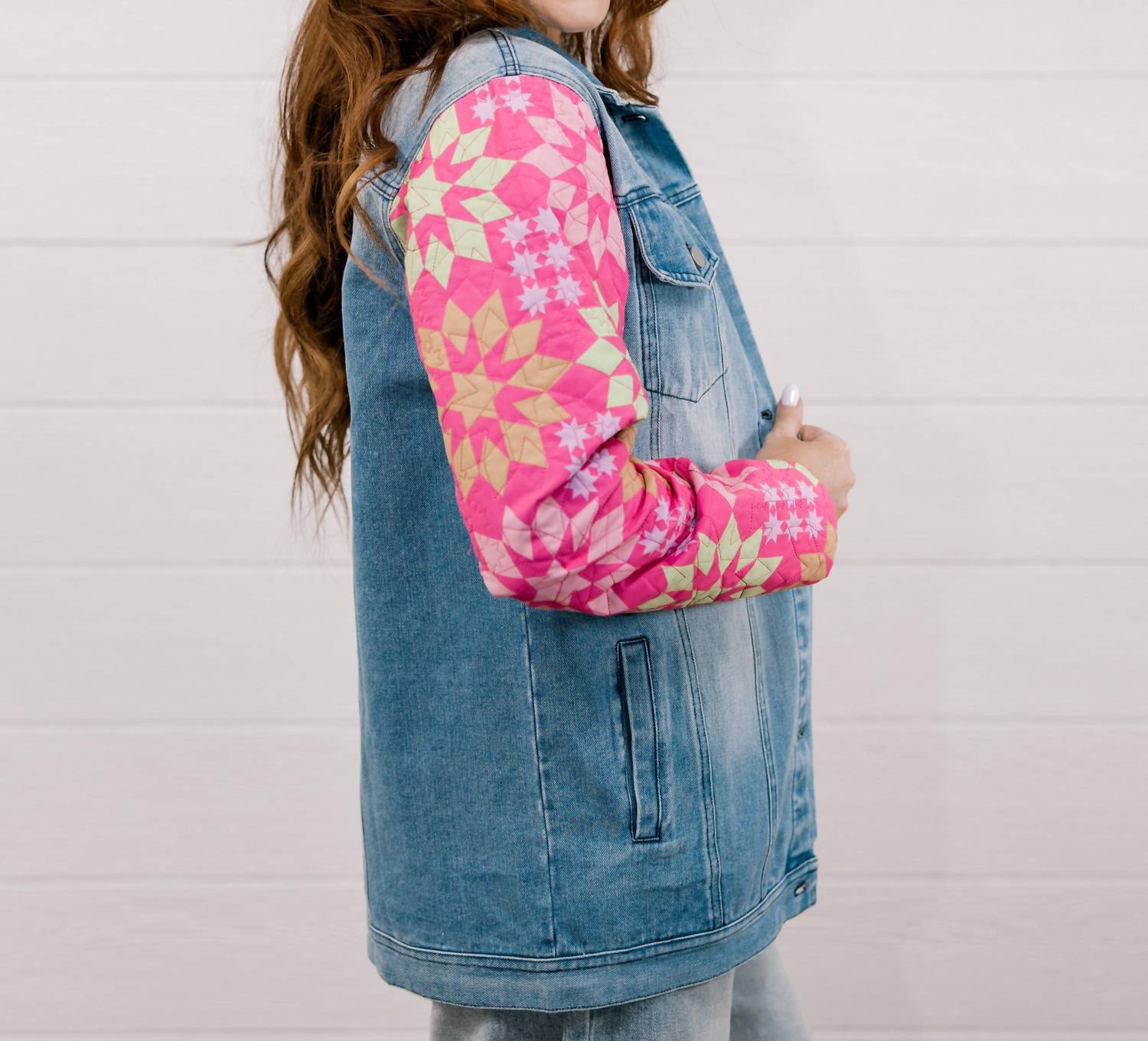 Oh My Stars Apparel - Josie Denim Jacket