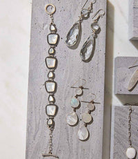Barse Women's Toggle Bracelet in mother of pearl - women's jewelry - view 4