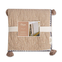 Crane Baby - Ezra Copper Quilted Blanket