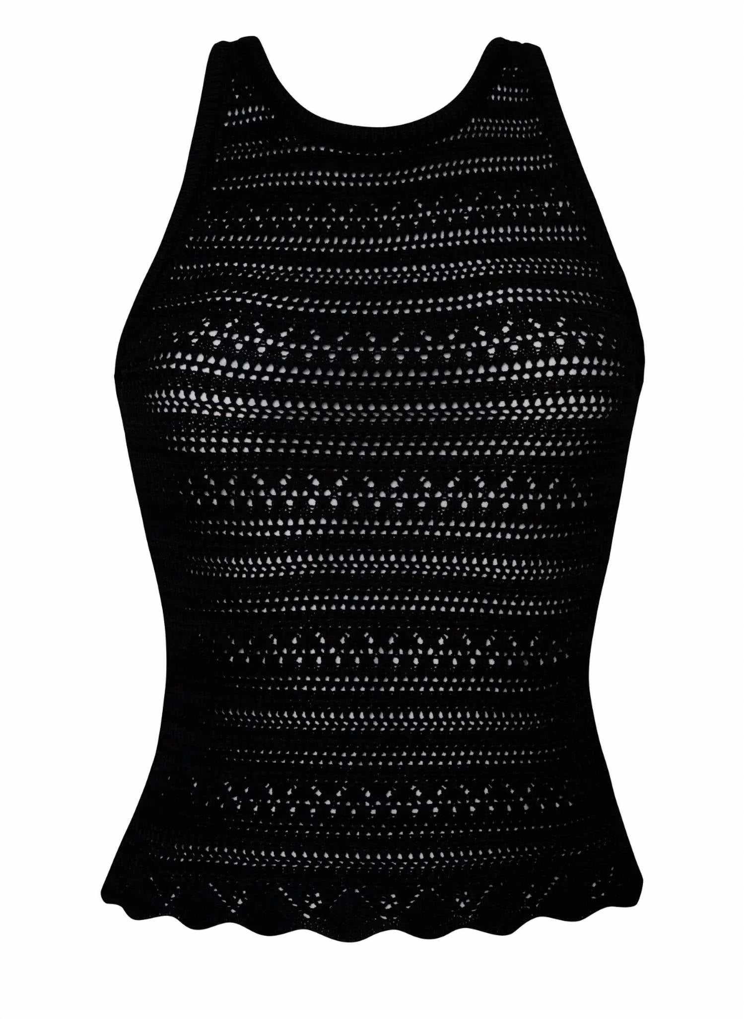 Pily Q - Crochet Sleeveless Top