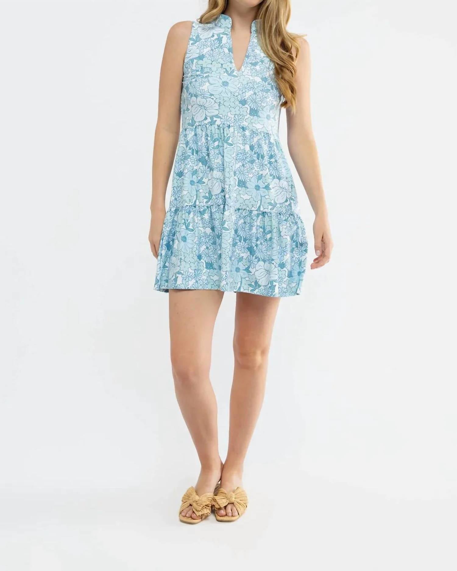 Smith & Quinn - Tatum V Neck Mini Dress