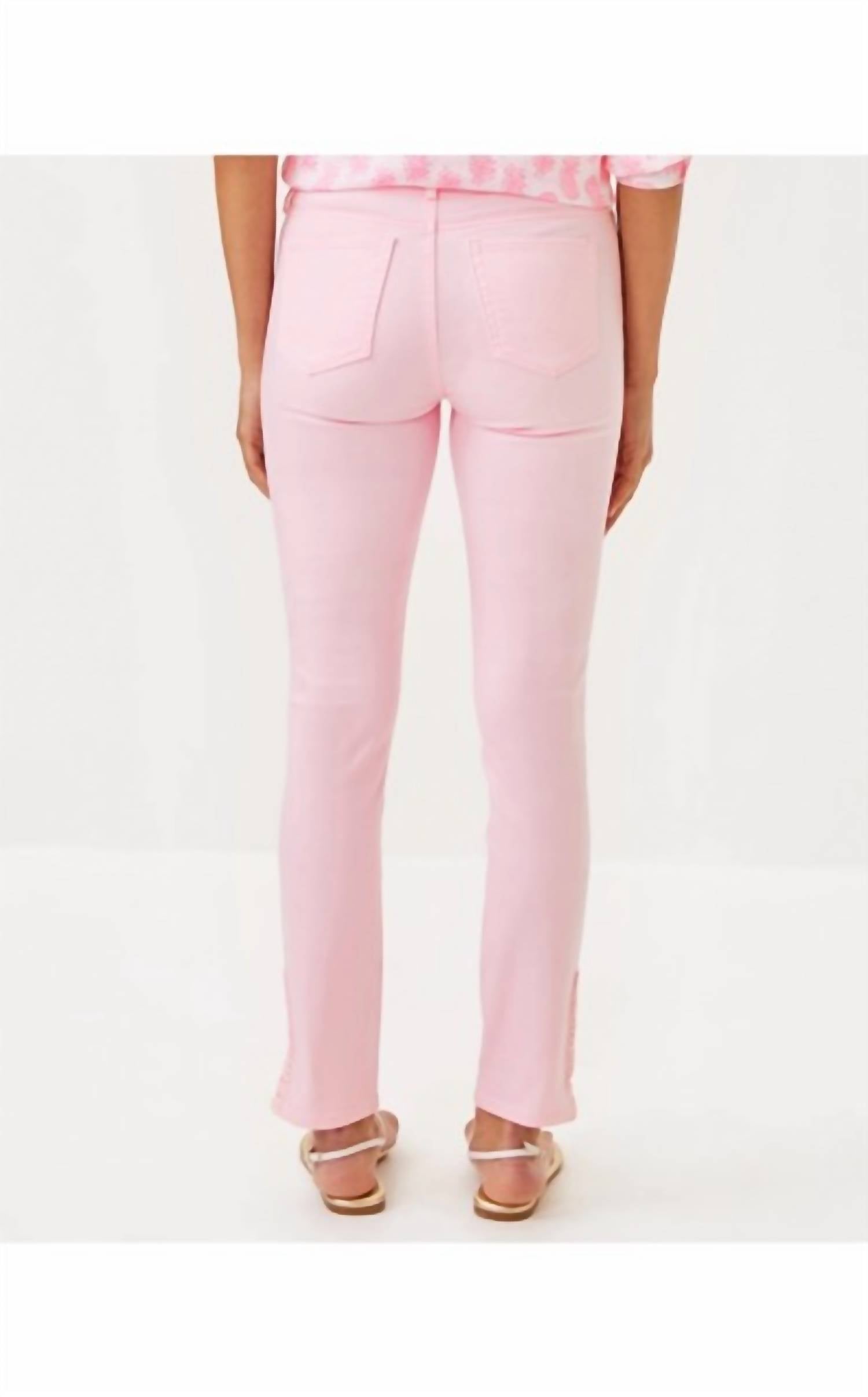 Lilly Pulitzer - South Ocean High Rise Skinny Pants