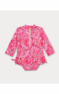 Lilly Pulitzer - Girl's Upf 50+ Idella Infant Swimsuit
