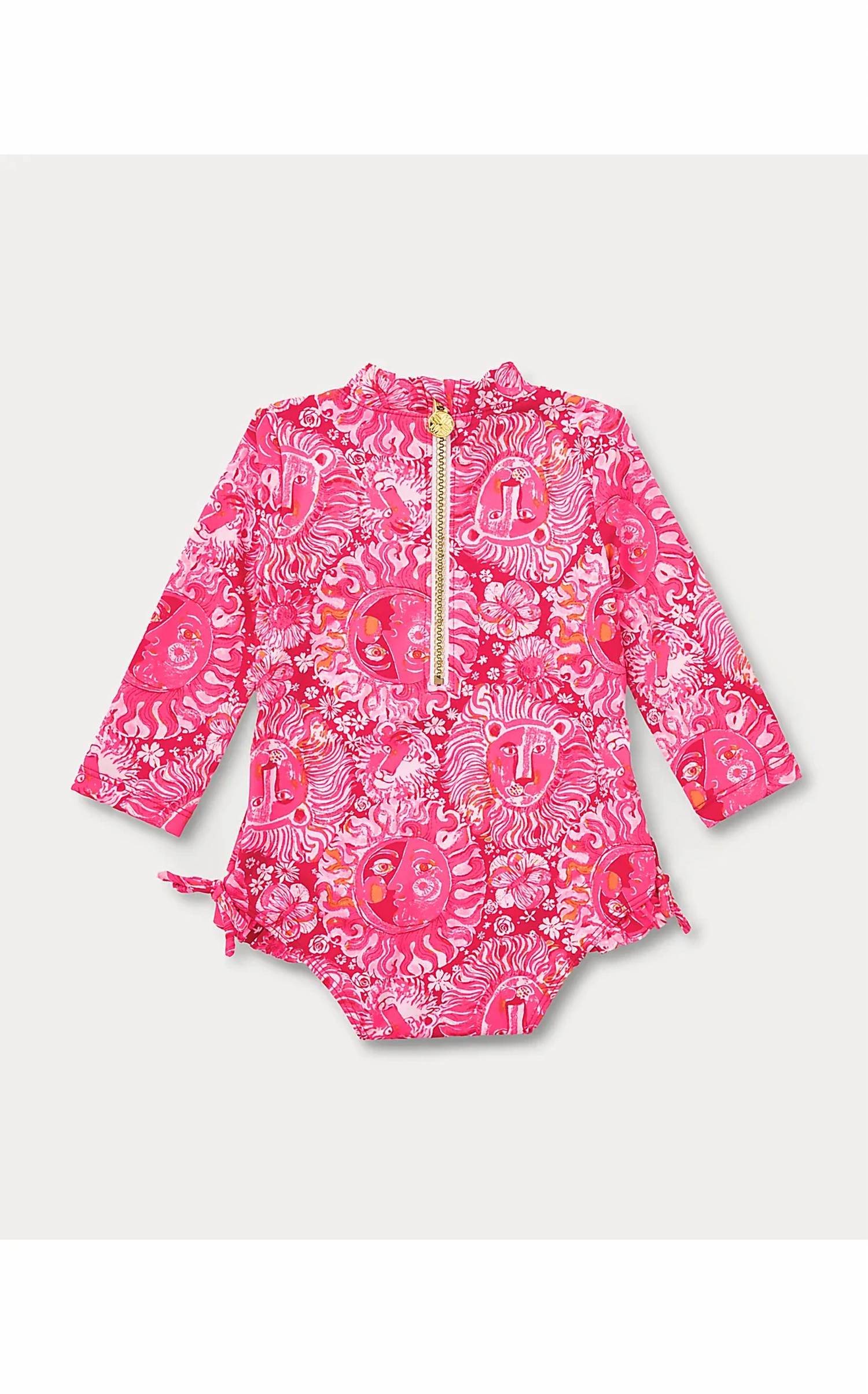 Lilly Pulitzer - Girl's Upf 50+ Idella Infant Swimsuit