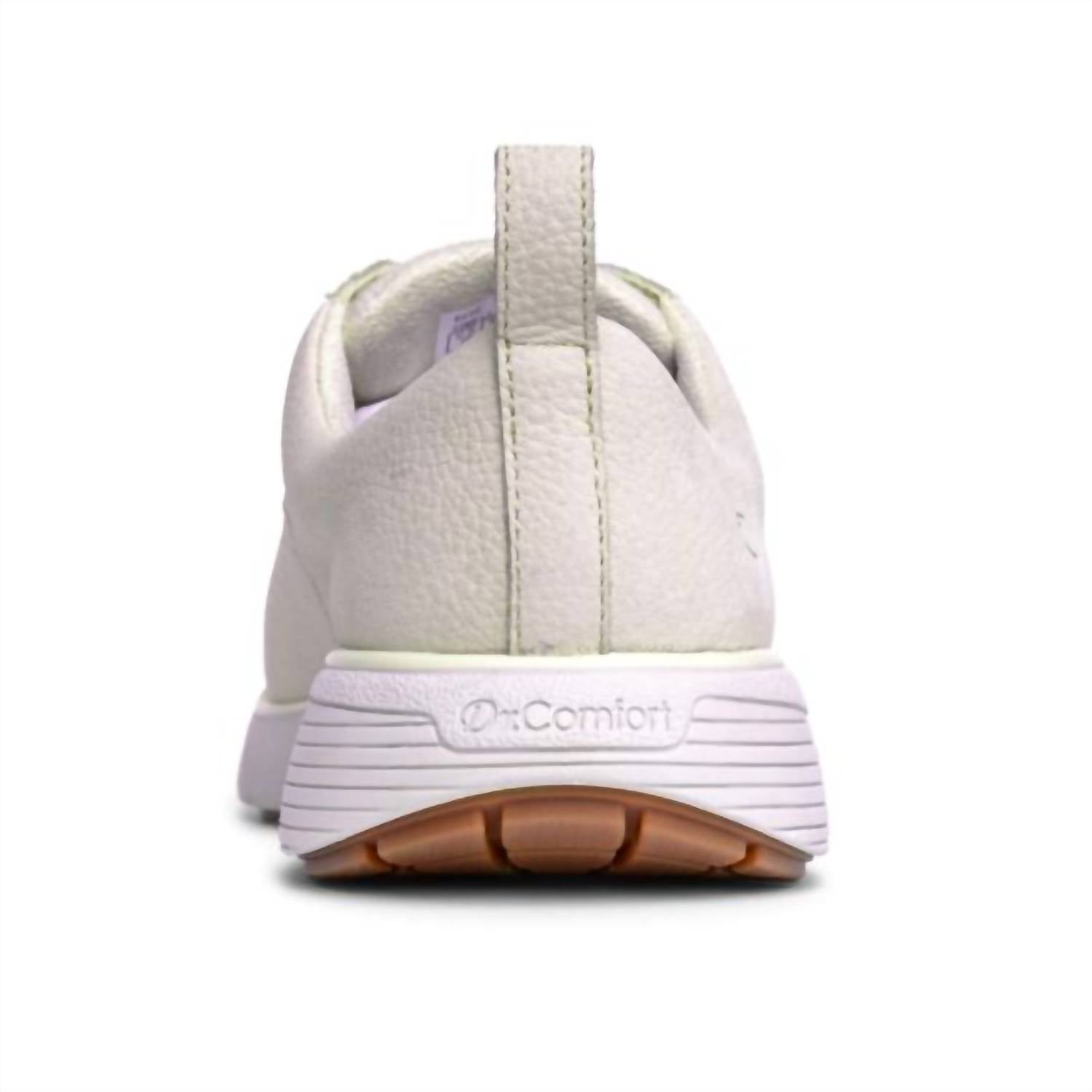 Dr. Comfort Shoes Women's Ruth Diabetic Athletic Shoes in nude - women's shoe - view 4