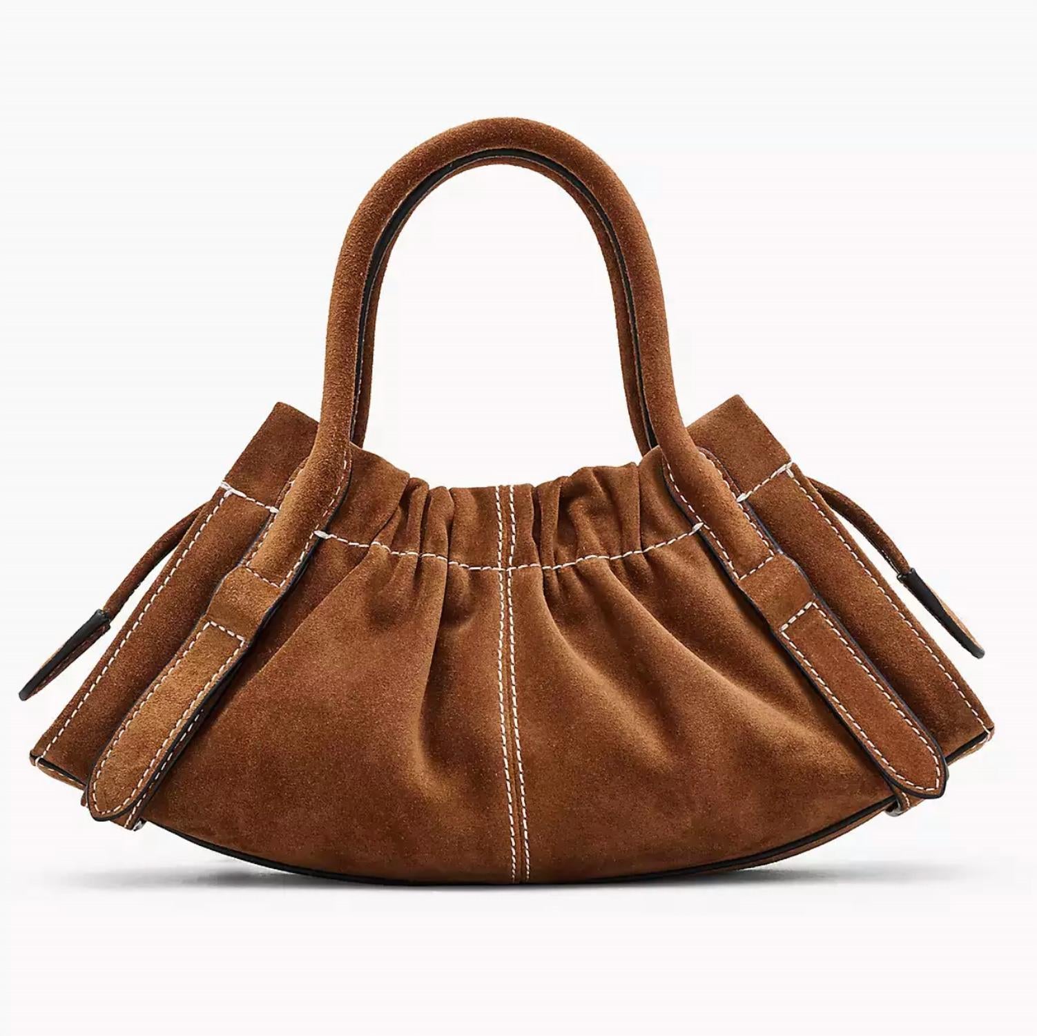 Marc Jacobs - Women's The Suede Cristina Satchel Bag