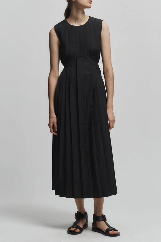 Saint Art - Judson Pleated Maxi Dress