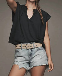 Nation Ltd - CARY KEYHOLE TOP