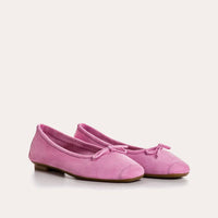 Reqins - Women's Ballerinas Harmony Suede Leather Flat