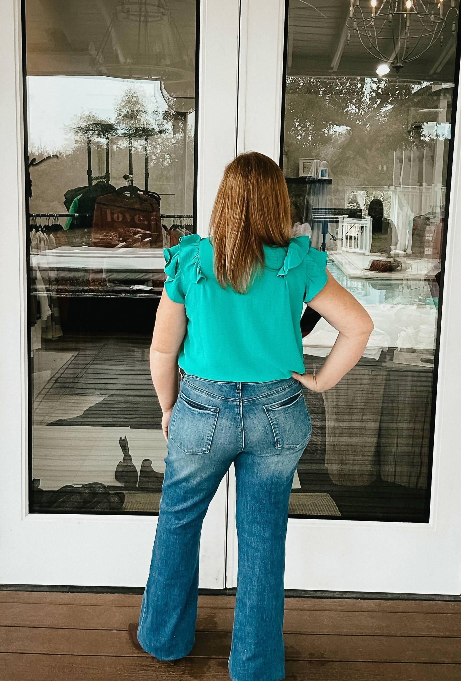 Kut From The Kloth - Ana Flare Jean