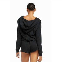 Vitamin A - Emery Fleece Hoodie Romper