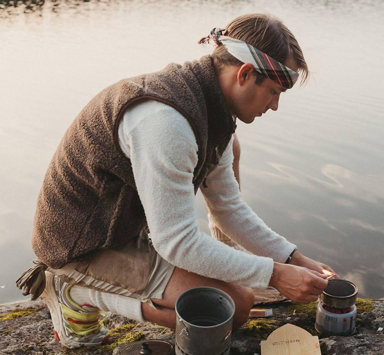 Amundsen - Heroes Wool Fleece Vest