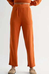 Mono B - Laguna Soft Drape Cropped Pants