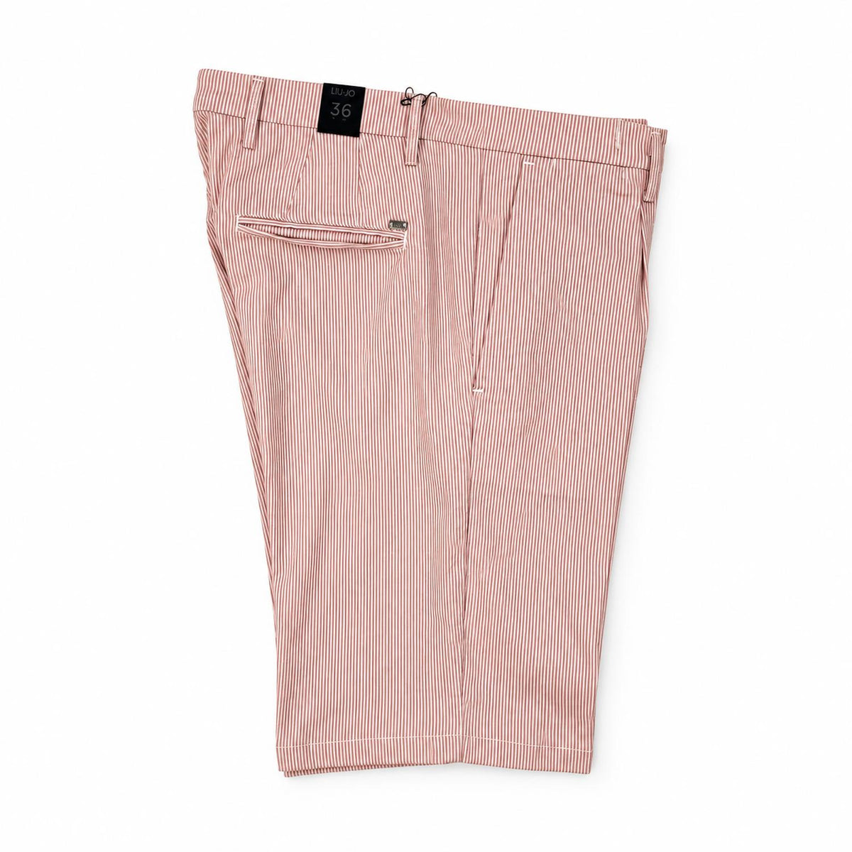 Liu Jo - Men's Seersucker Bermuda Shorts