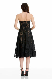 Dress The Population - Kailyn Midi Dress