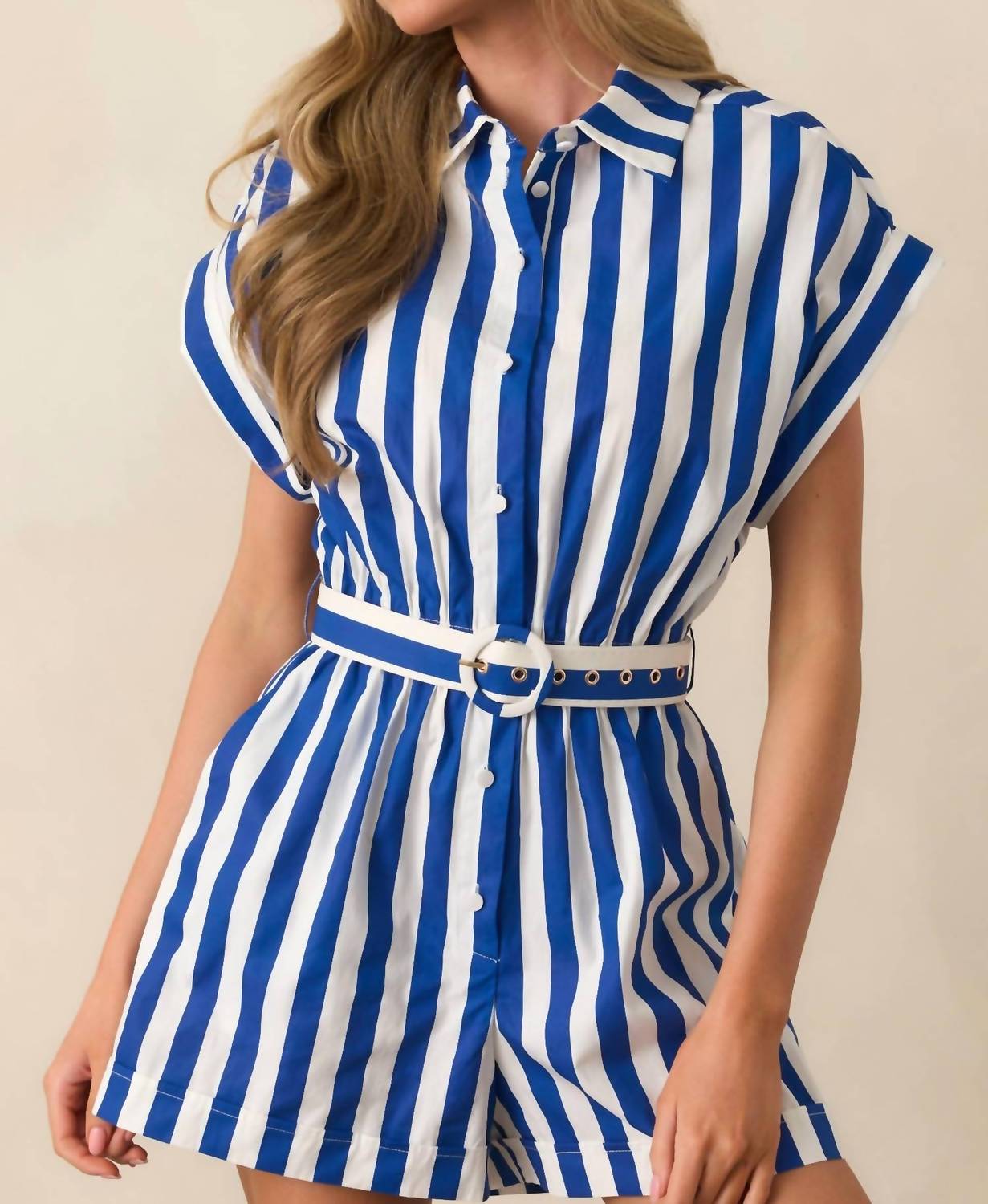 Prosperina - Natalia Cotton Romper