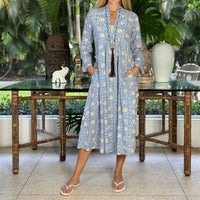Just Darviny - Karolina V-neck Midi Dress