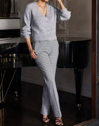 Karen Kane - plaid trouser