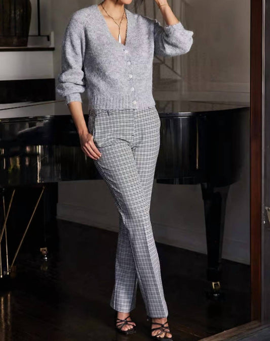 Karen Kane - plaid trouser