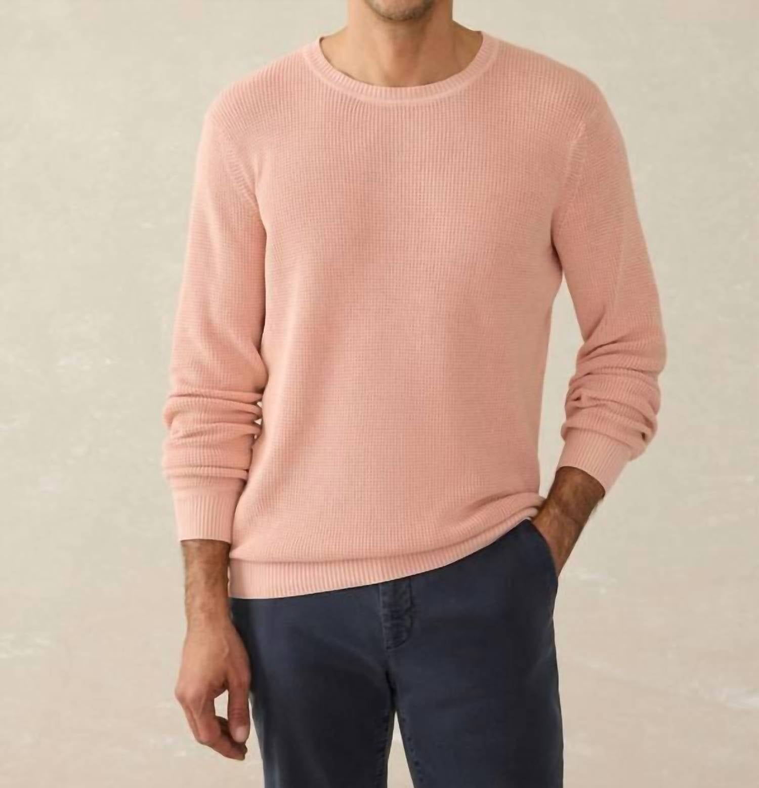 Faherty - Sunwashed Crew Sweater