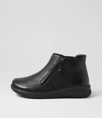 Ziera - Women's Solange-xf Wedged Leather Boots