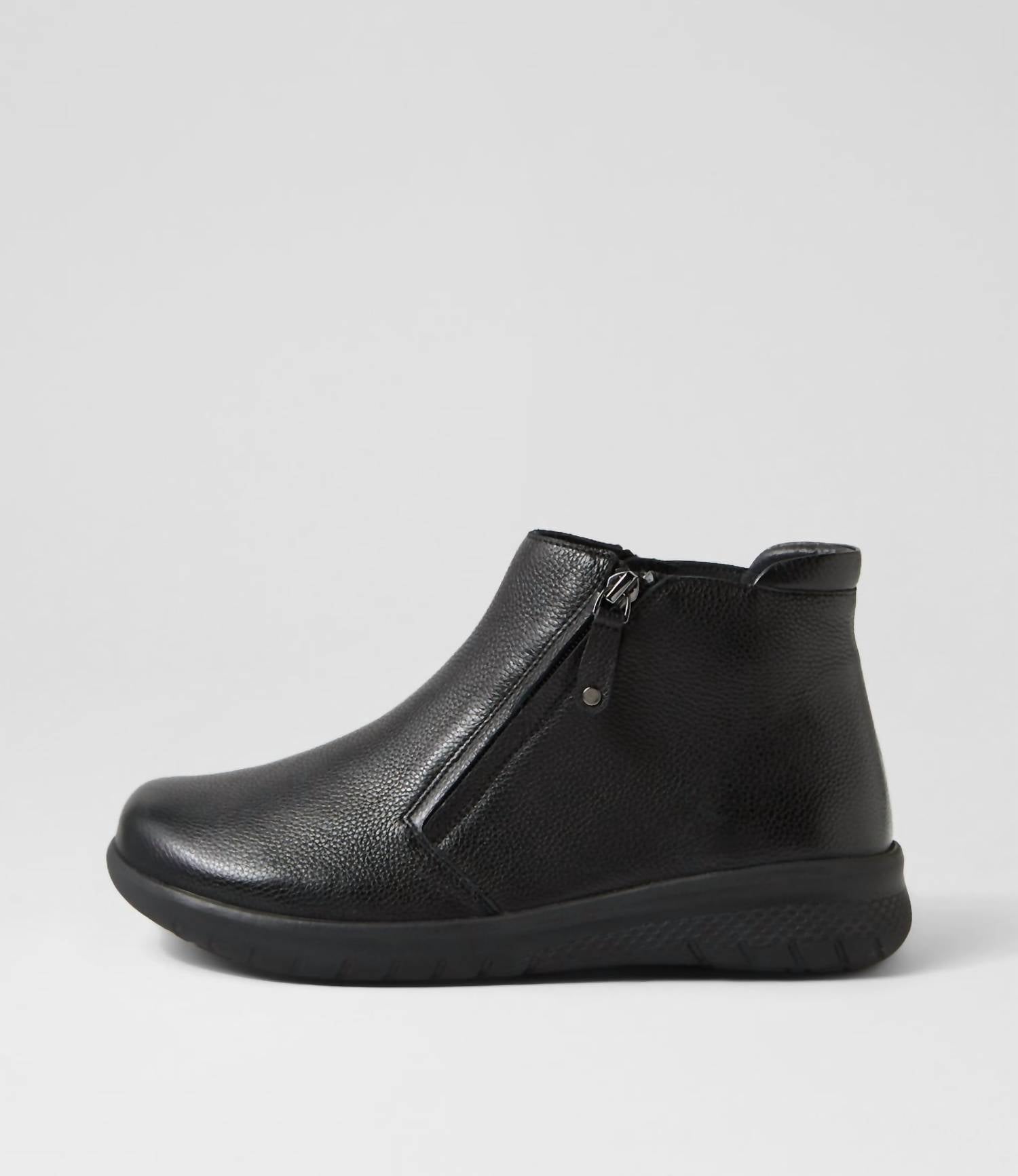 Ziera - Women's Solange-xf Wedged Leather Boots