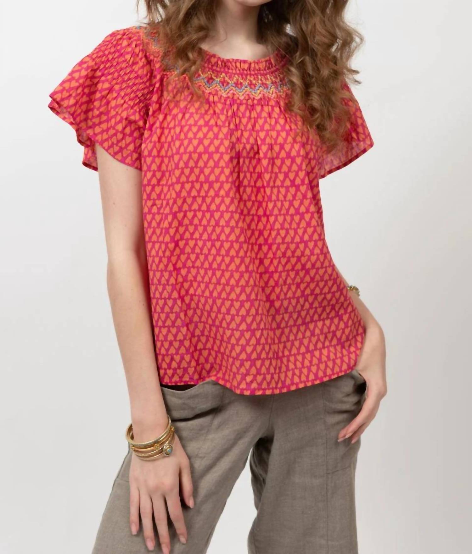 Ivy Jane - Heart Felt Top