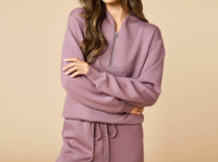 Softies - Dreamtech 1/4 Zip Jogger Set