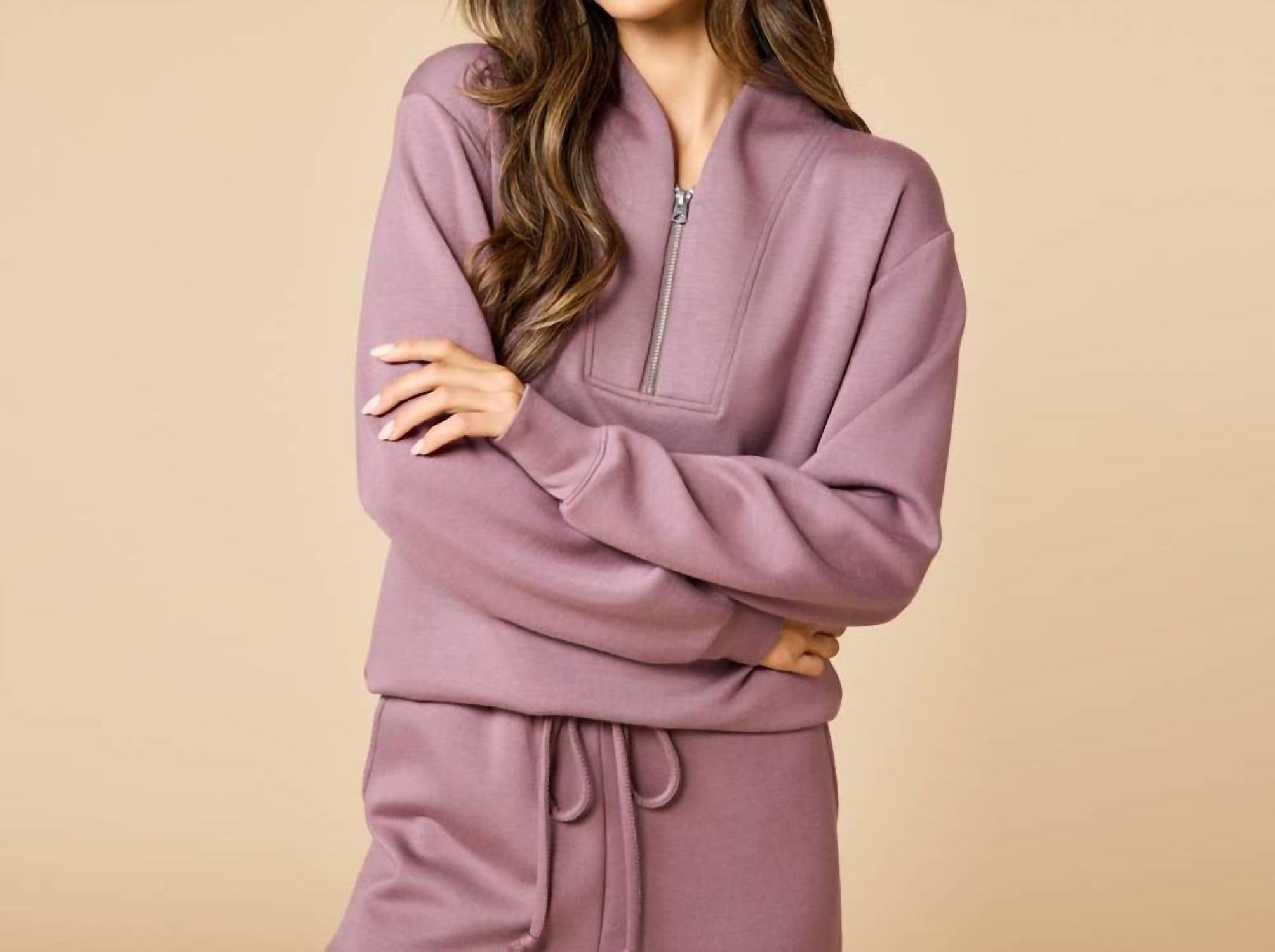 Softies - Dreamtech 1/4 Zip Jogger Set