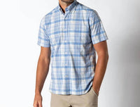 Duck Head - Marina Plaid Short Sleeve Sport Shirt
