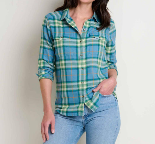 Toad&Co - Re-form Flannel Long Sleeve Shirt