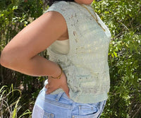 Mystree - Cabana Crochet Top