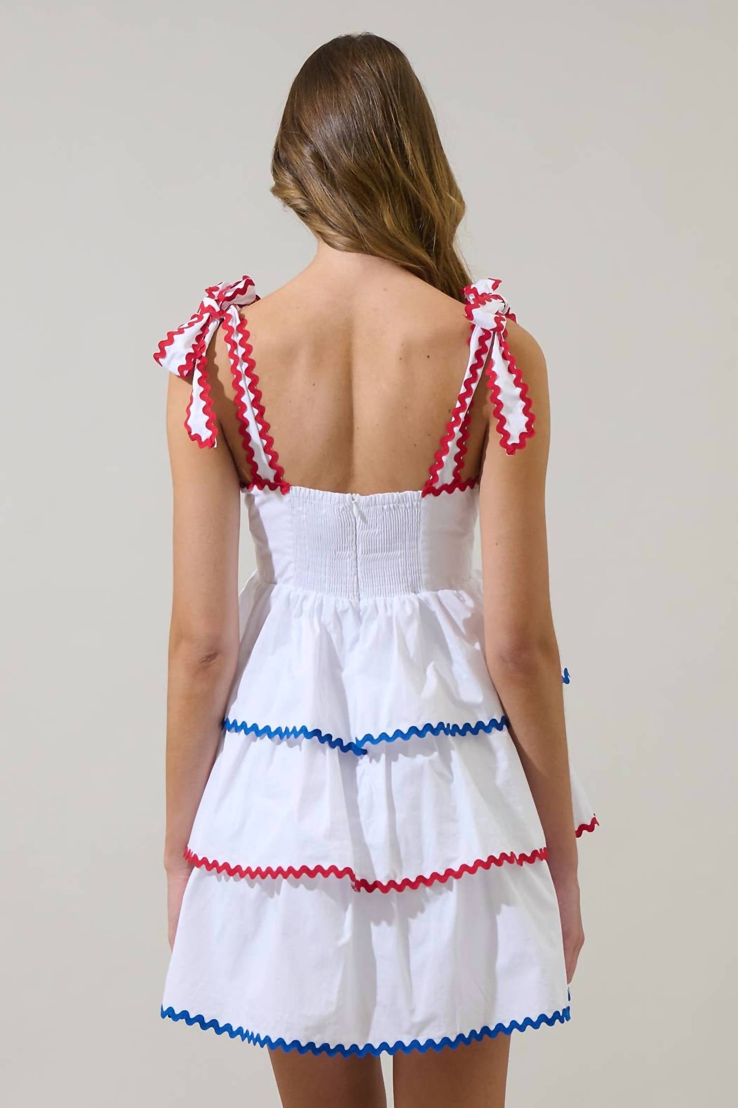 Sugarlips - Tiered Mini Dress
