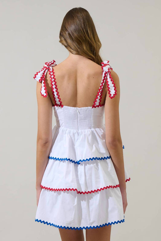 Sugarlips - Tiered Mini Dress