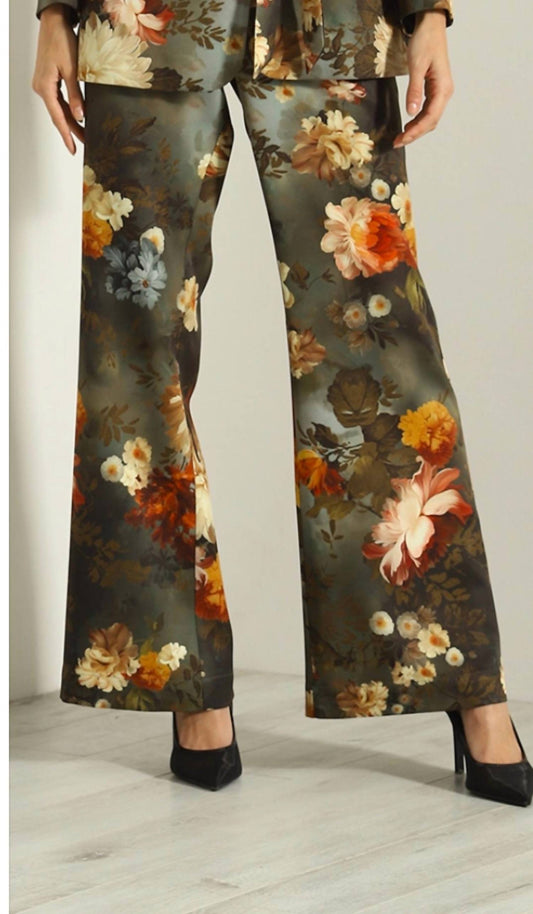 Ranna Gill - Floral Pants