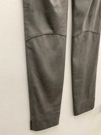 Seductive - GREY TAPERED SABRINA VELOUR PANT