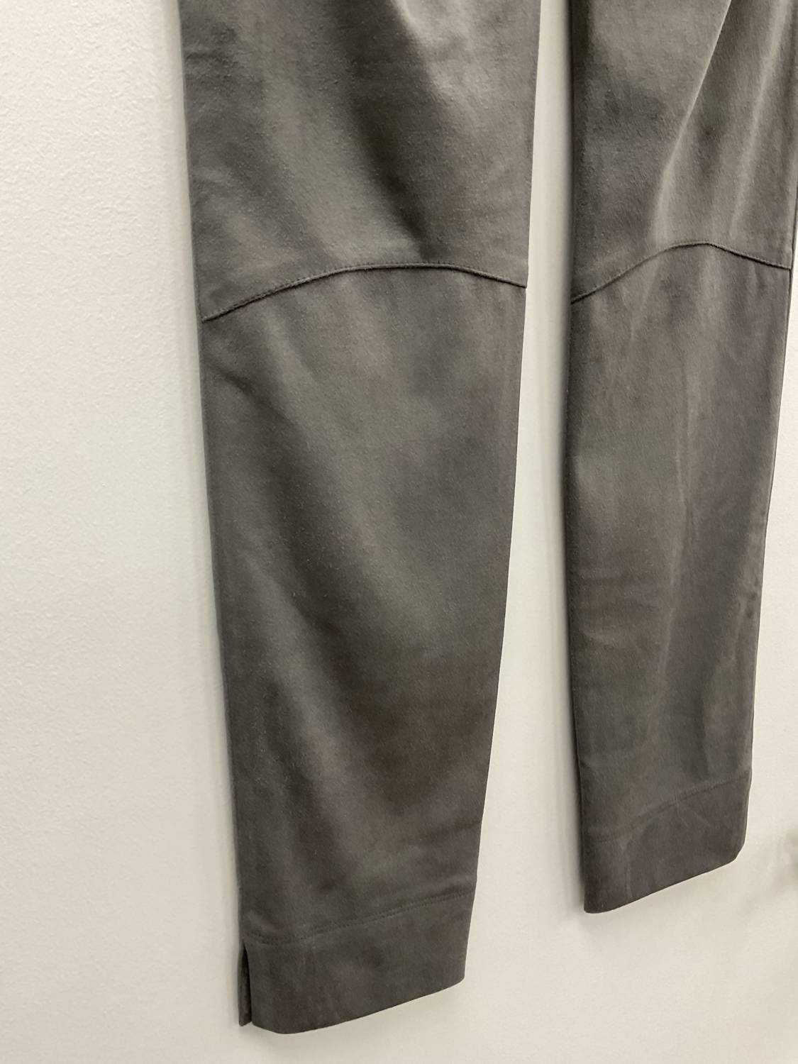 Seductive - GREY TAPERED SABRINA VELOUR PANT