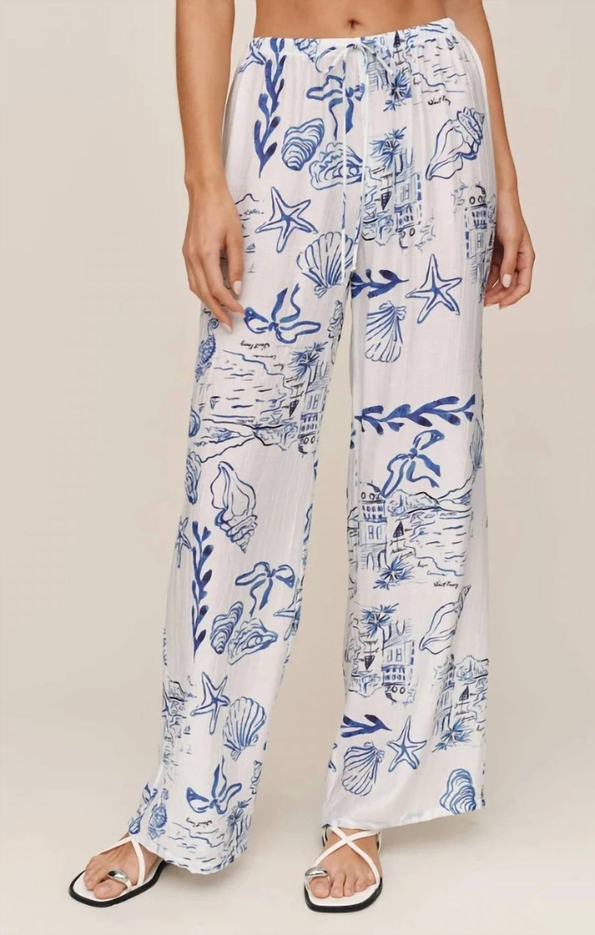 Bella Dahl - Wide Leg Beach Pants