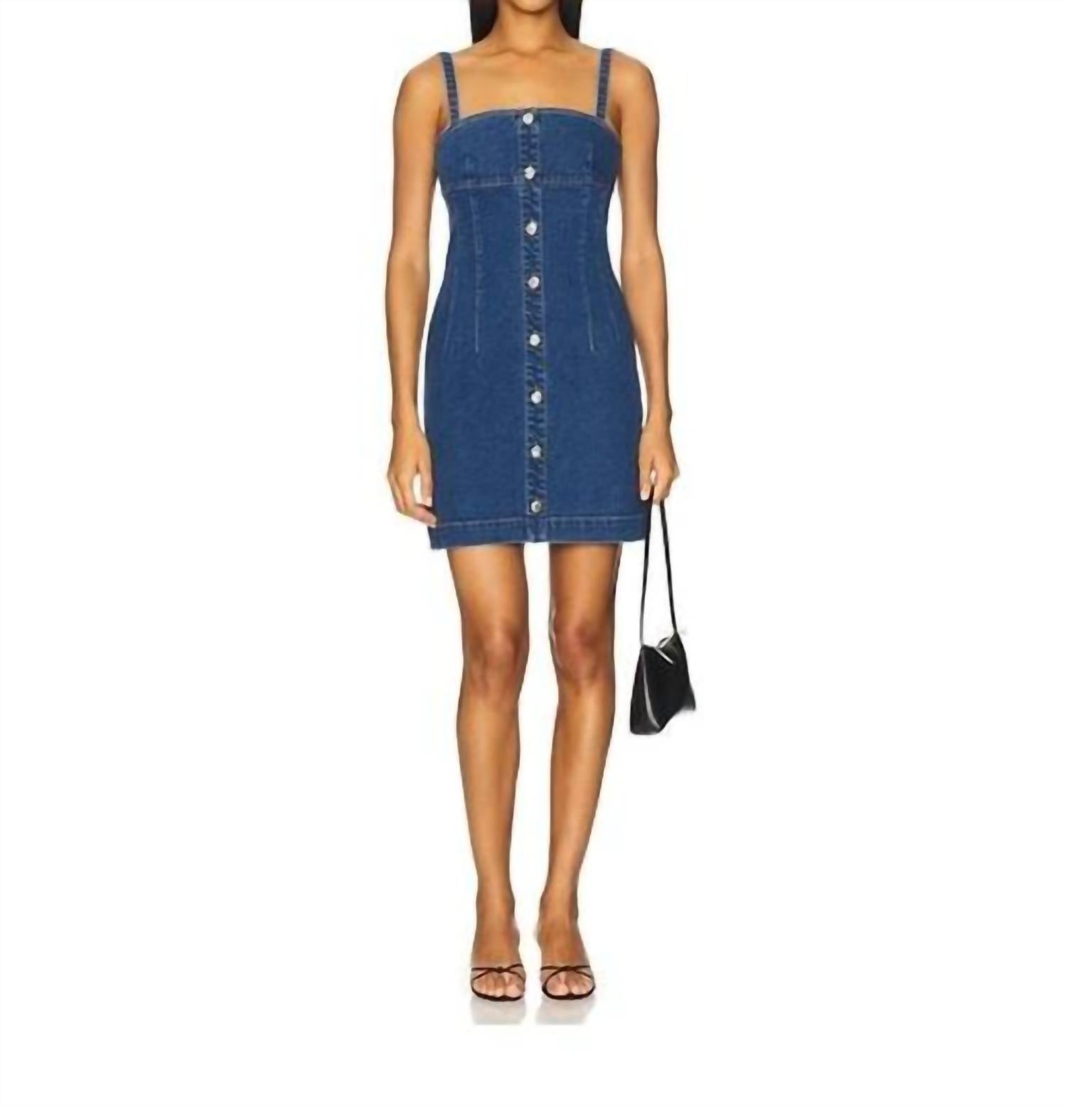 Karina Grimaldi - Rio Denim Mini Dress