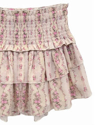 Katie J Nyc - Girls Cottage Stripe Bianca Skirt