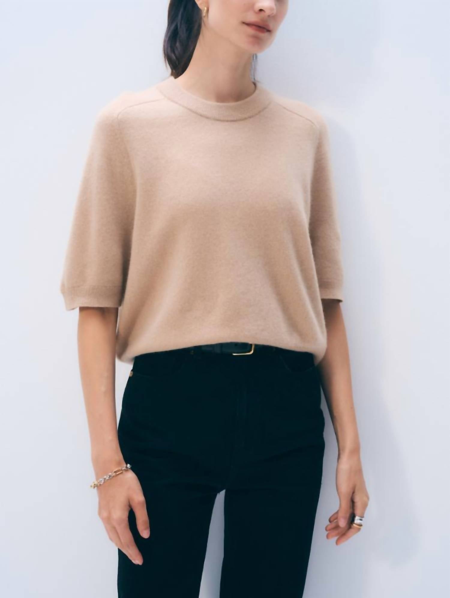White + Warren - Women's Cashmere Relaxed Shirt