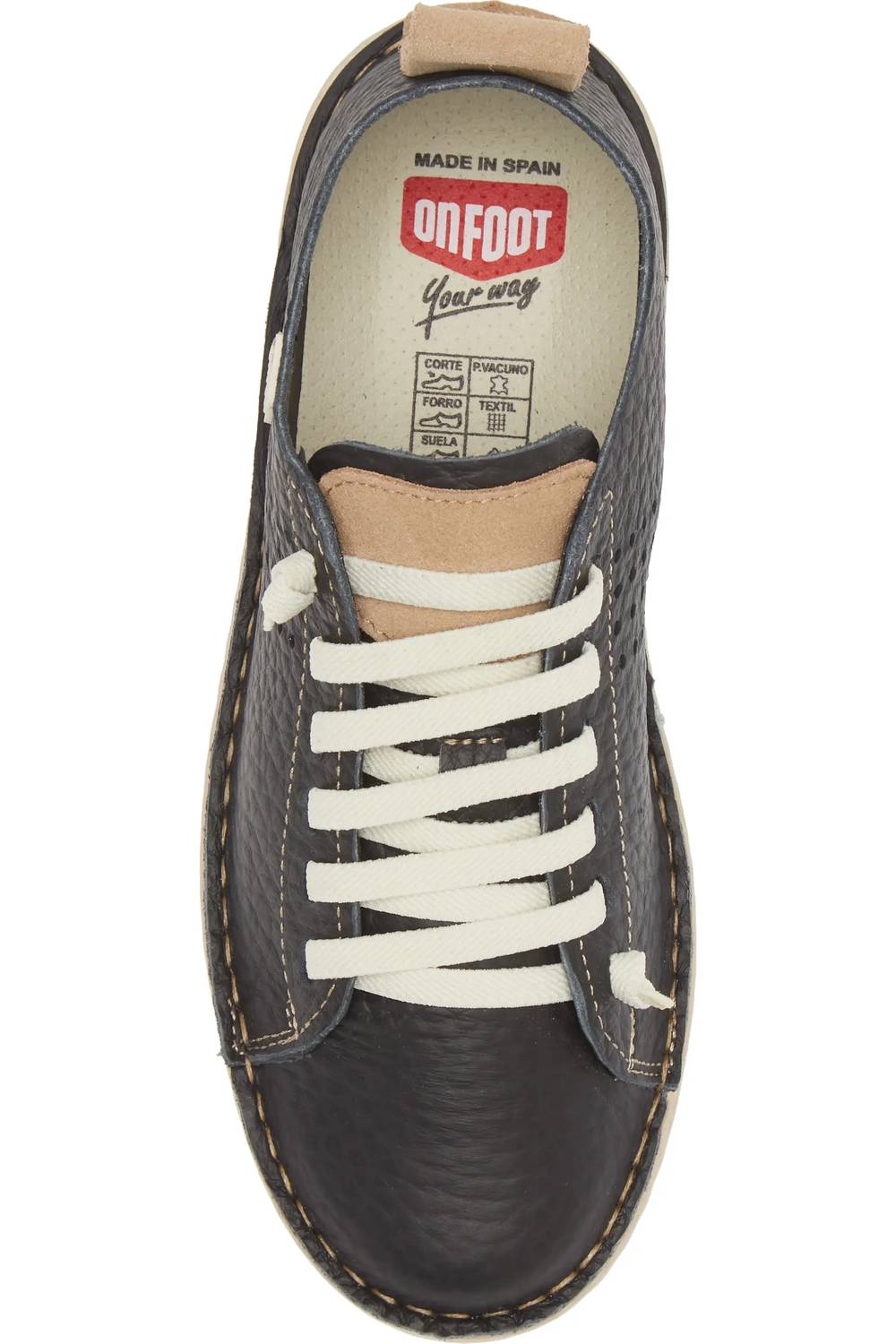 Onfoot - Women's Silken 30250 Low Top Sneaker