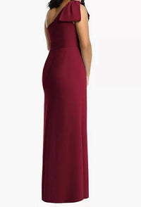 Dessy - Off The Shoulder Wedding Dress