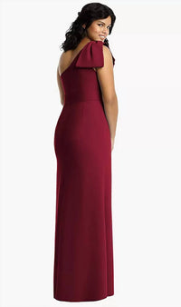 Dessy - Off The Shoulder Wedding Dress