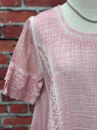 Paperlace - Boho Breeze Slub Top